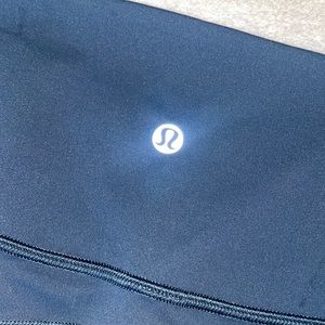 Blue grey Lululemon leggings